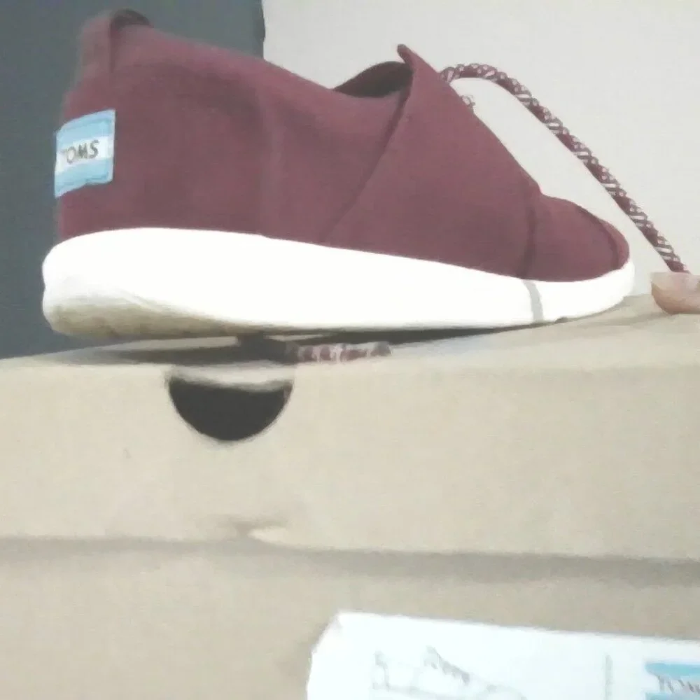 Toms-W-10-BURGUNDY Sneakers